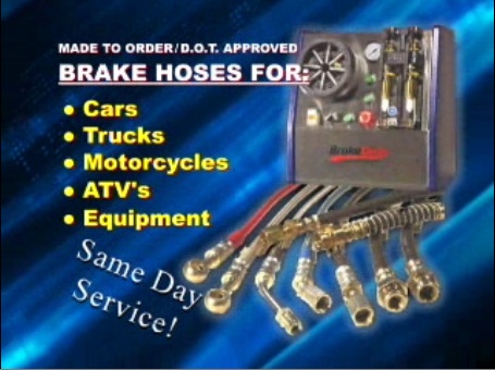brake line bending and brake hoses